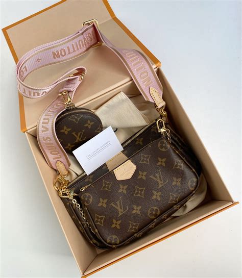 louis vuitton multi pochette australia|Louis Vuitton Pochette monogram.